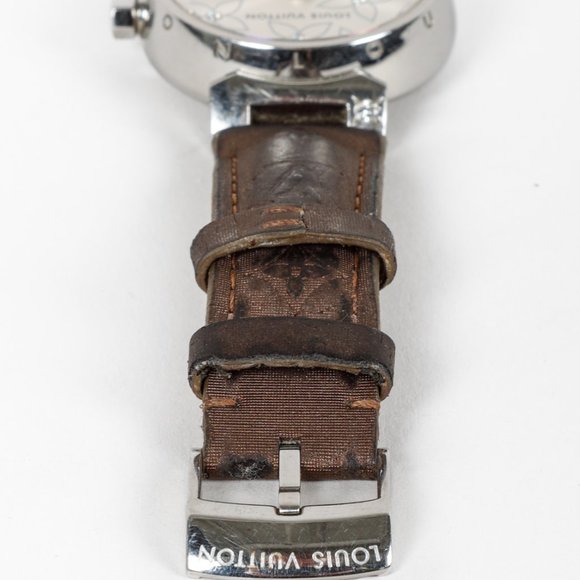 Louis Vuitton Tambour Lovely Diamonds Q131F Watch - Picture 8 of 8